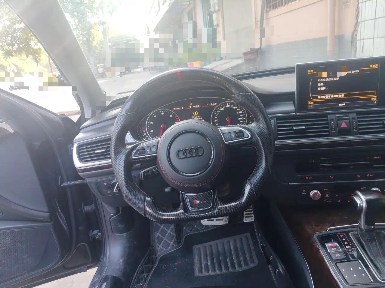 Audi A6L 2012 30 FSI Comfort Model — миниатюра 10