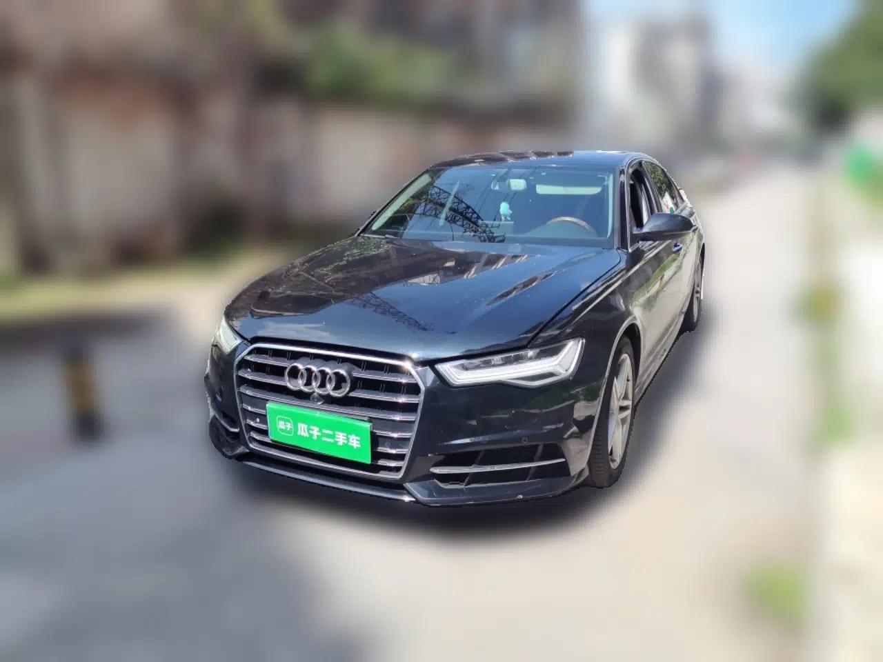 Audi A6L 2018 30th Anniversary Edition 30 FSI Style Model — миниатюра 1