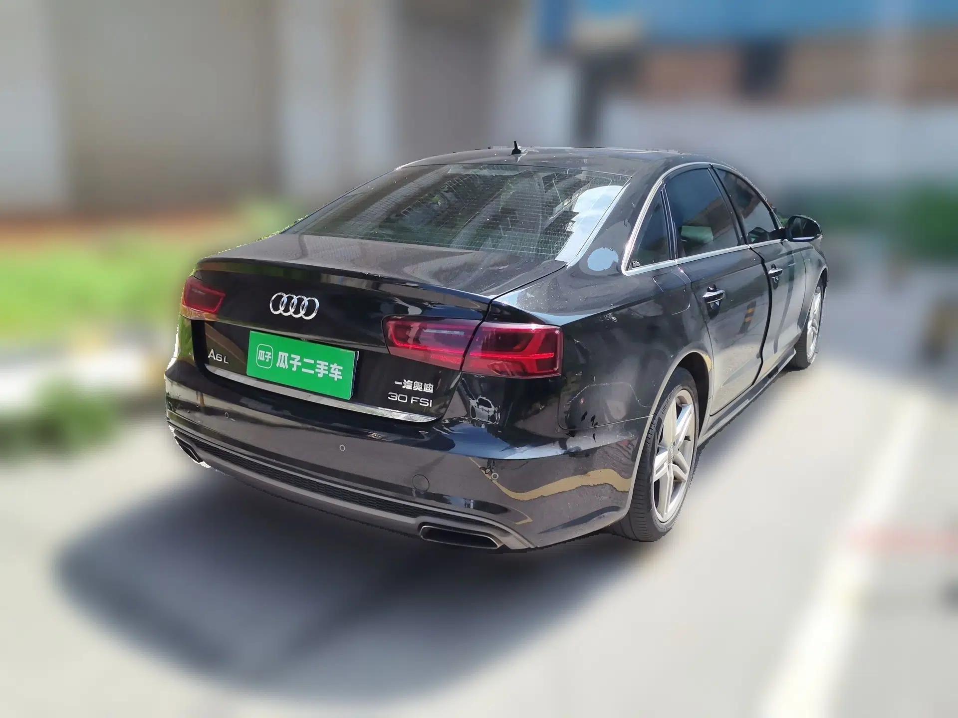 Audi A6L 2018 30th Anniversary Edition 30 FSI Style Model — миниатюра 6