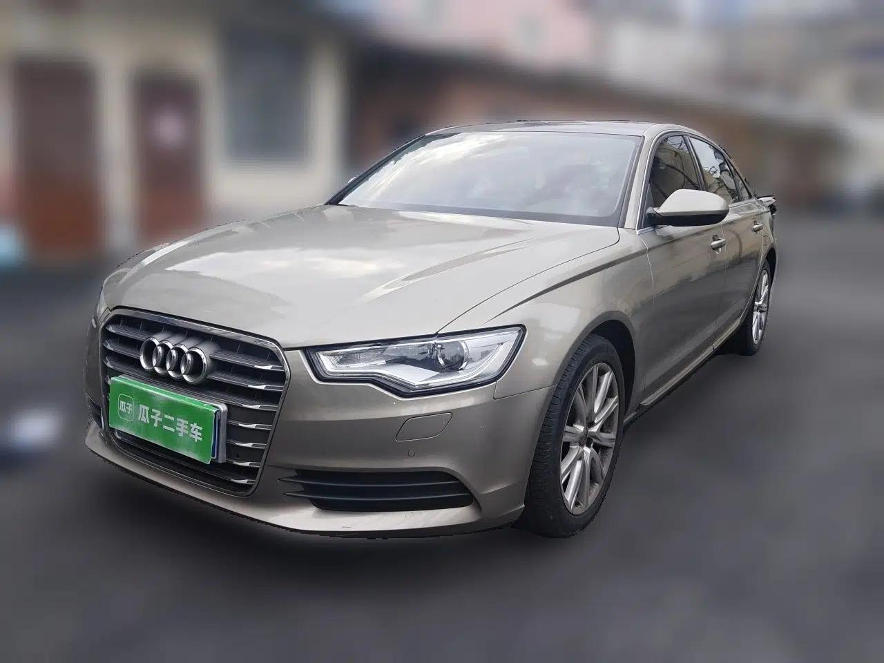 Audi A6L 2014 TFSI Standard Model — миниатюра 1