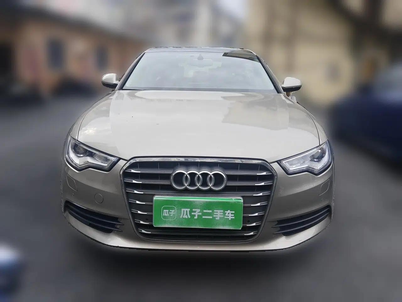 Audi A6L 2014 TFSI Standard Model — миниатюра 2