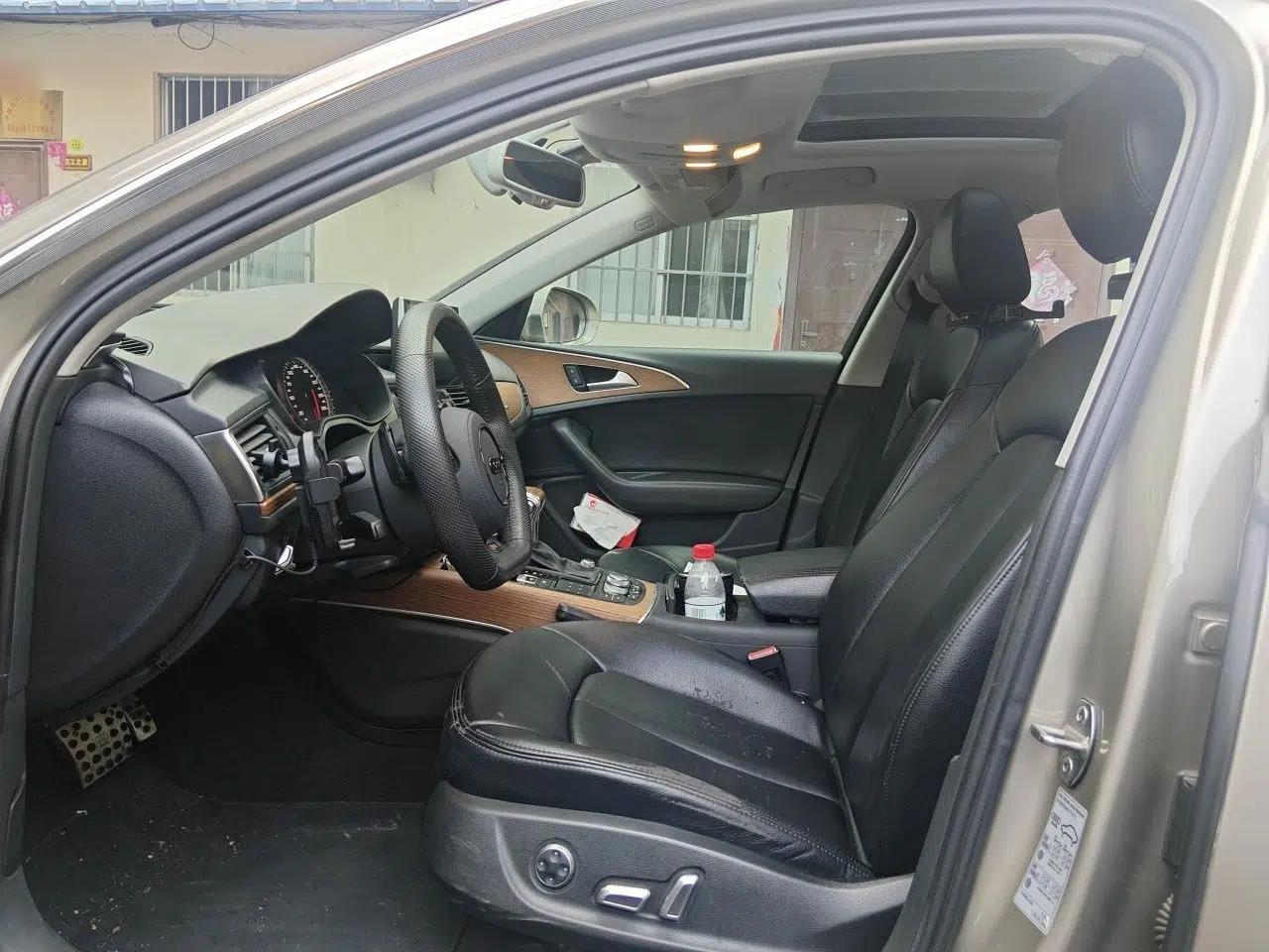 Audi A6L 2014 TFSI Standard Model — миниатюра 15
