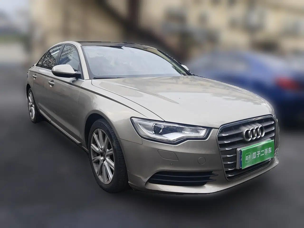 Audi A6L 2014 TFSI Standard Model — миниатюра 3
