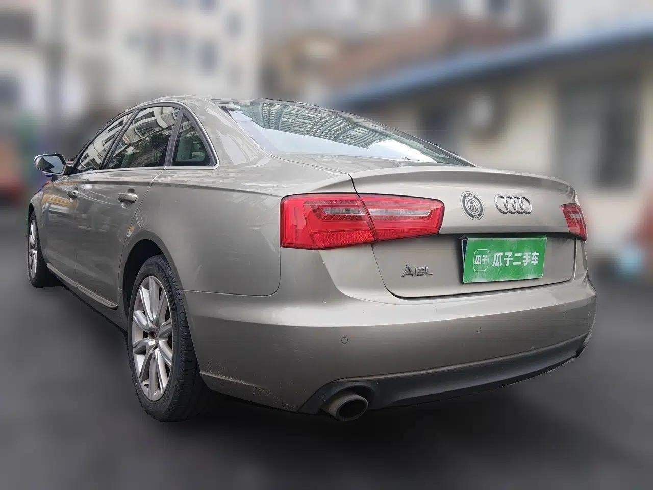 Audi A6L 2014 TFSI Standard Model — миниатюра 4
