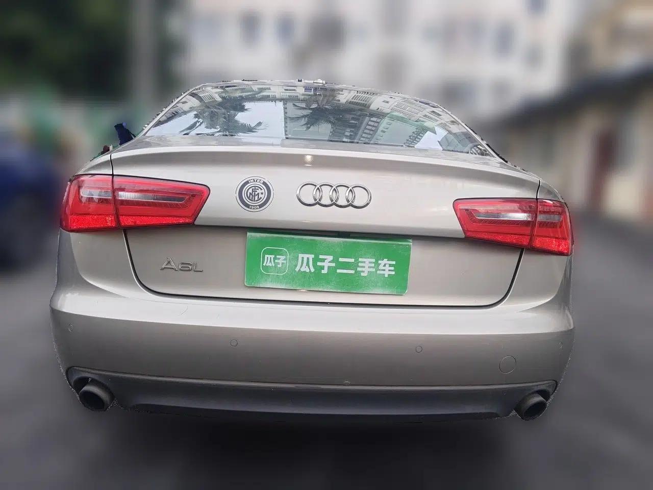 Audi A6L 2014 TFSI Standard Model — миниатюра 5