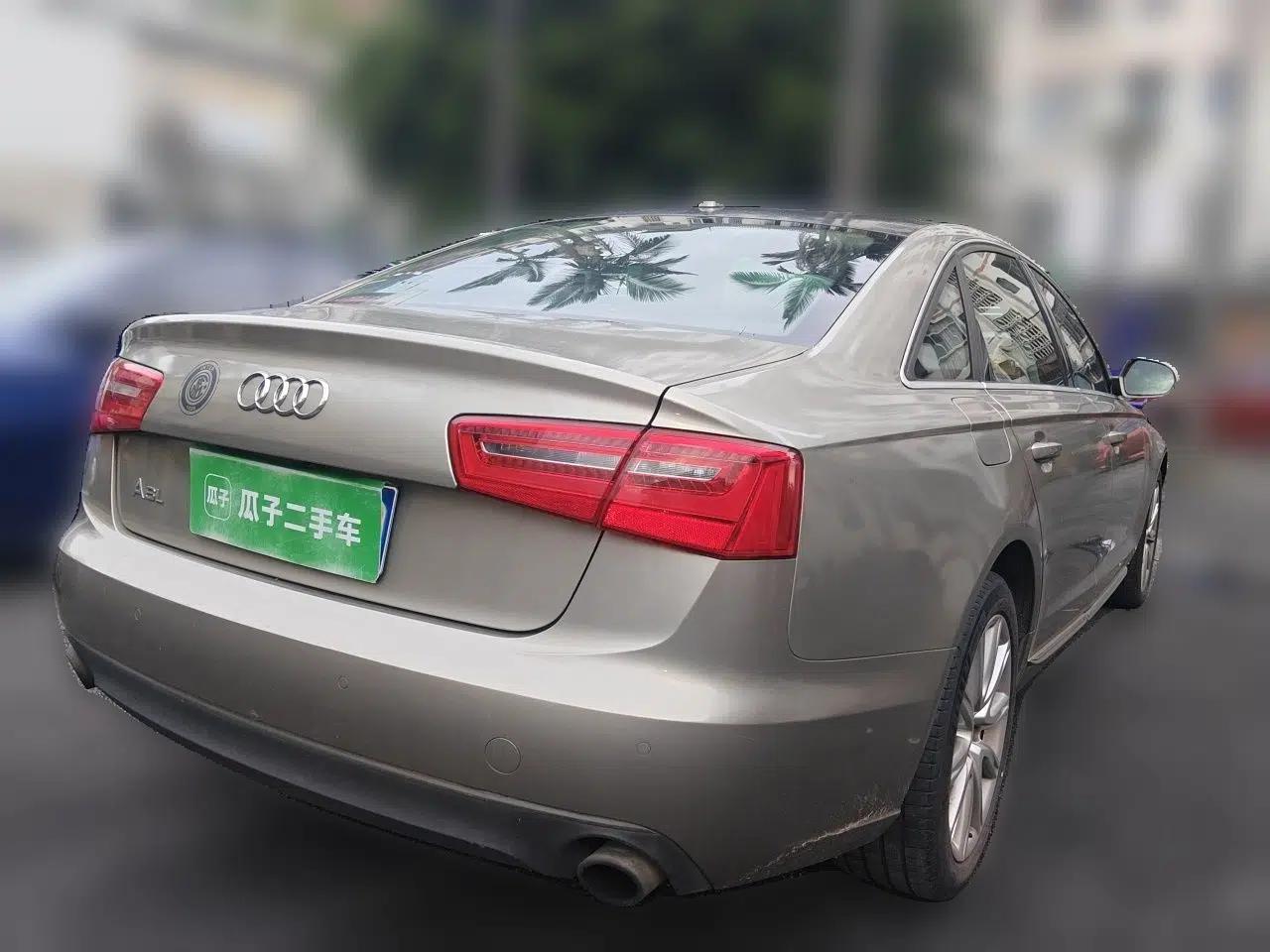 Audi A6L 2014 TFSI Standard Model — миниатюра 6