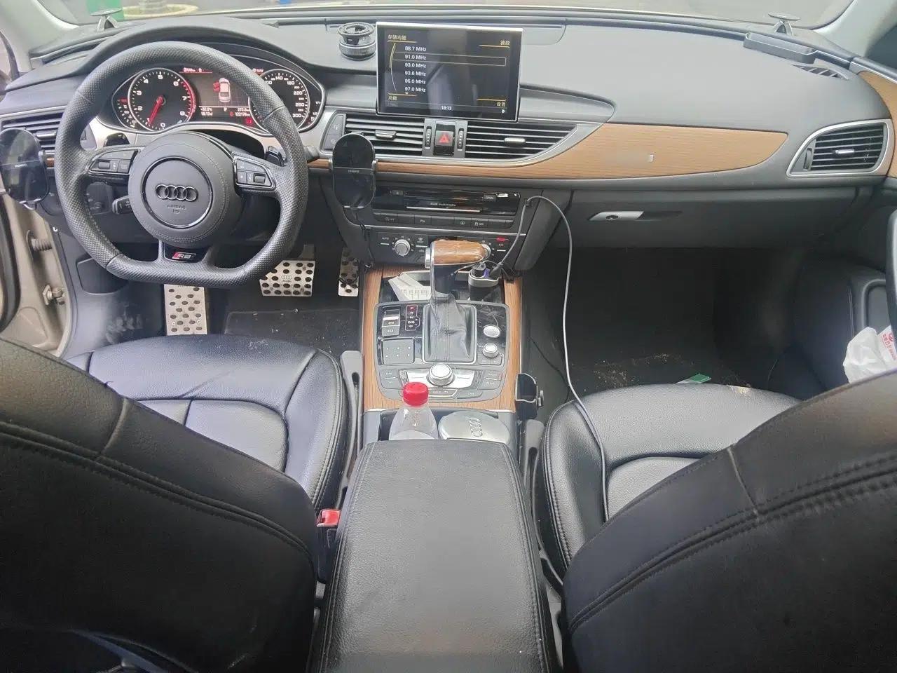 Audi A6L 2014 TFSI Standard Model — миниатюра 9