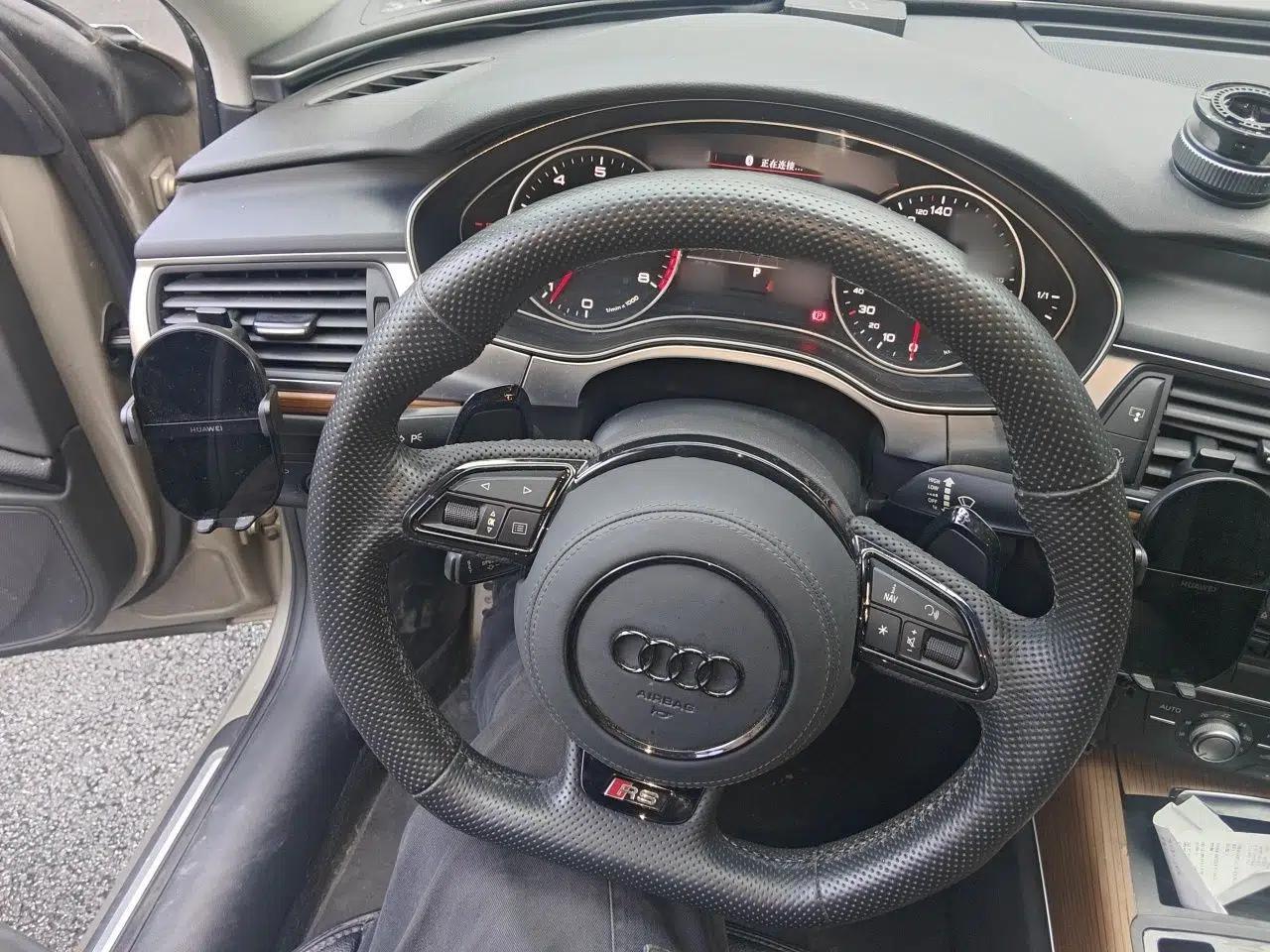 Audi A6L 2014 TFSI Standard Model — миниатюра 10