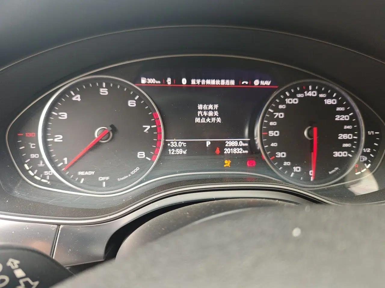 Audi A6L 2017 TFSI Comfort Model — миниатюра 11