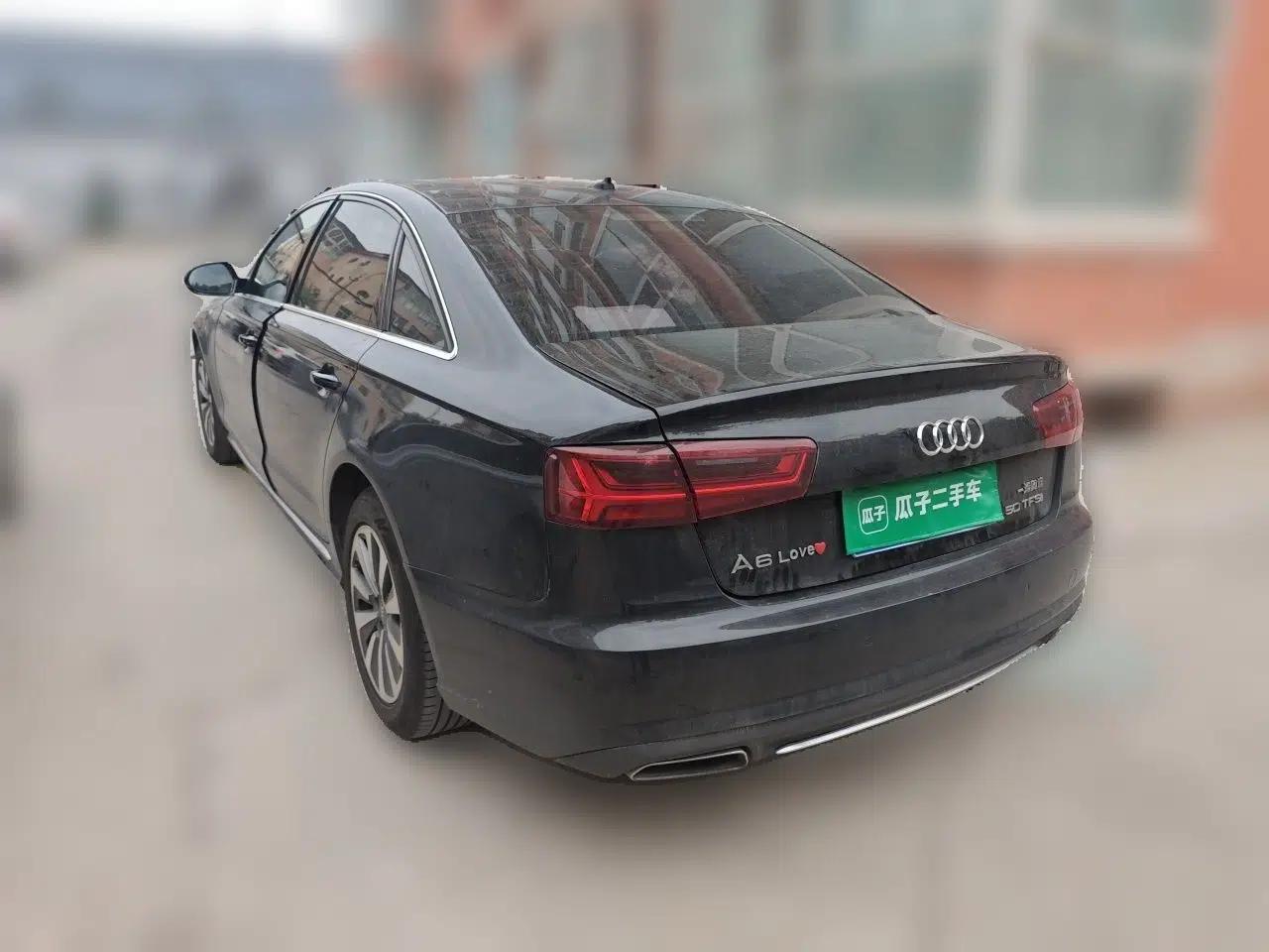 Audi A6L 2017 TFSI Comfort Model — миниатюра 4