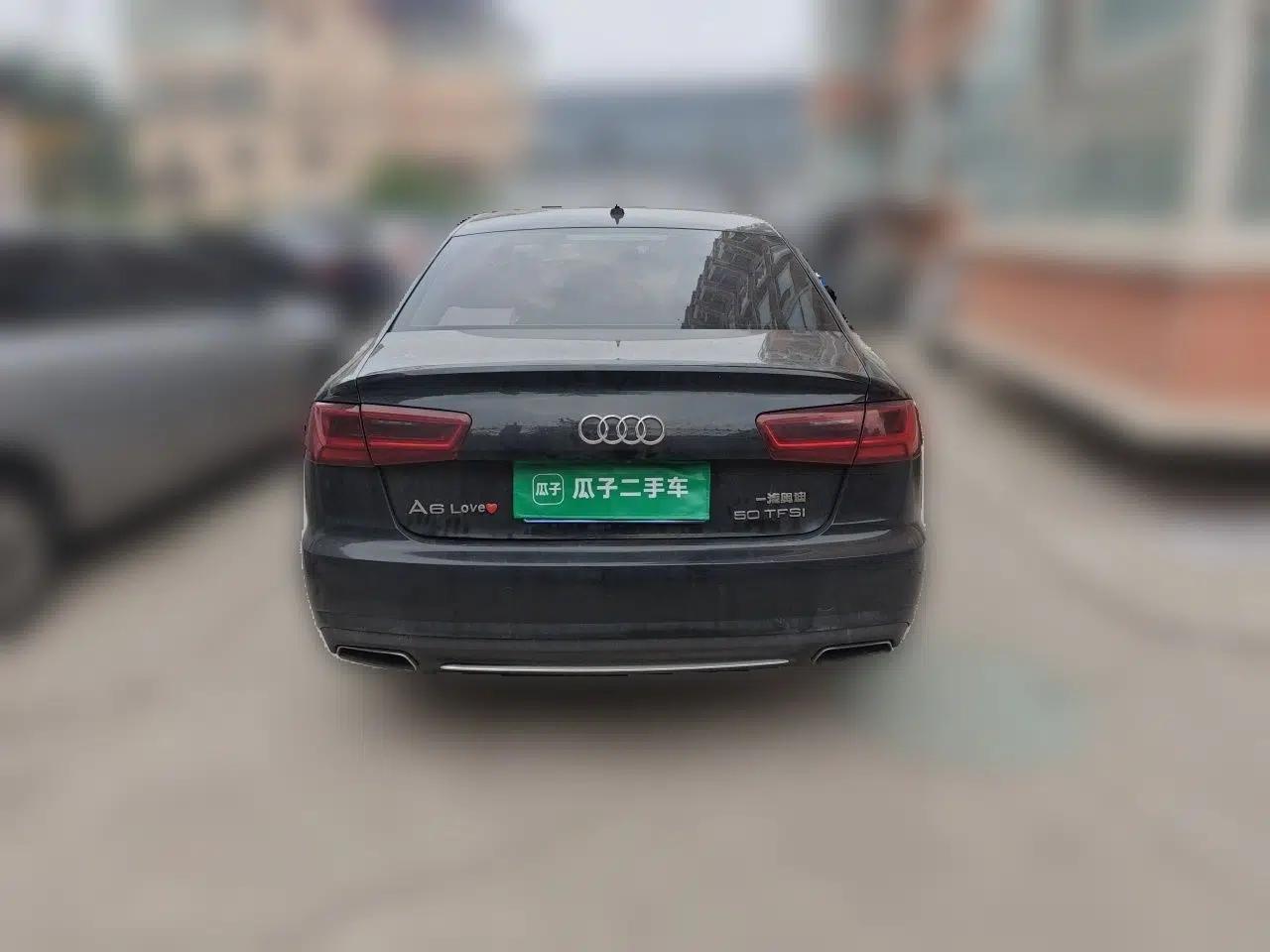 Audi A6L 2017 TFSI Comfort Model — миниатюра 5