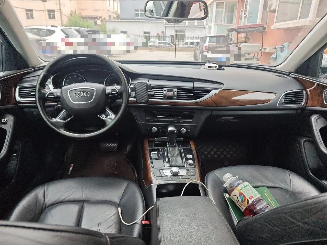 Audi A6L 2017 TFSI Comfort Model — миниатюра 9
