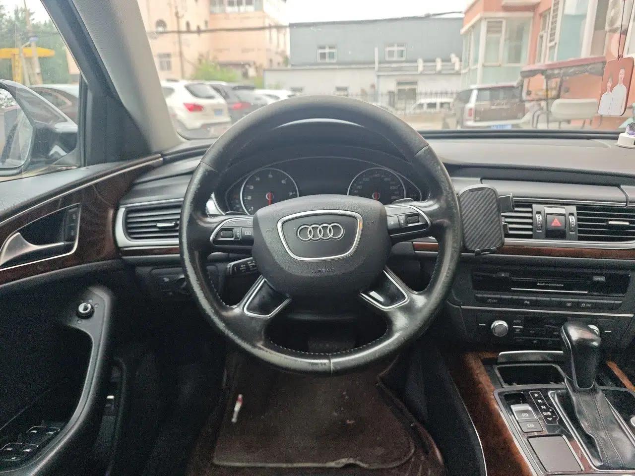 Audi A6L 2017 TFSI Comfort Model — миниатюра 10