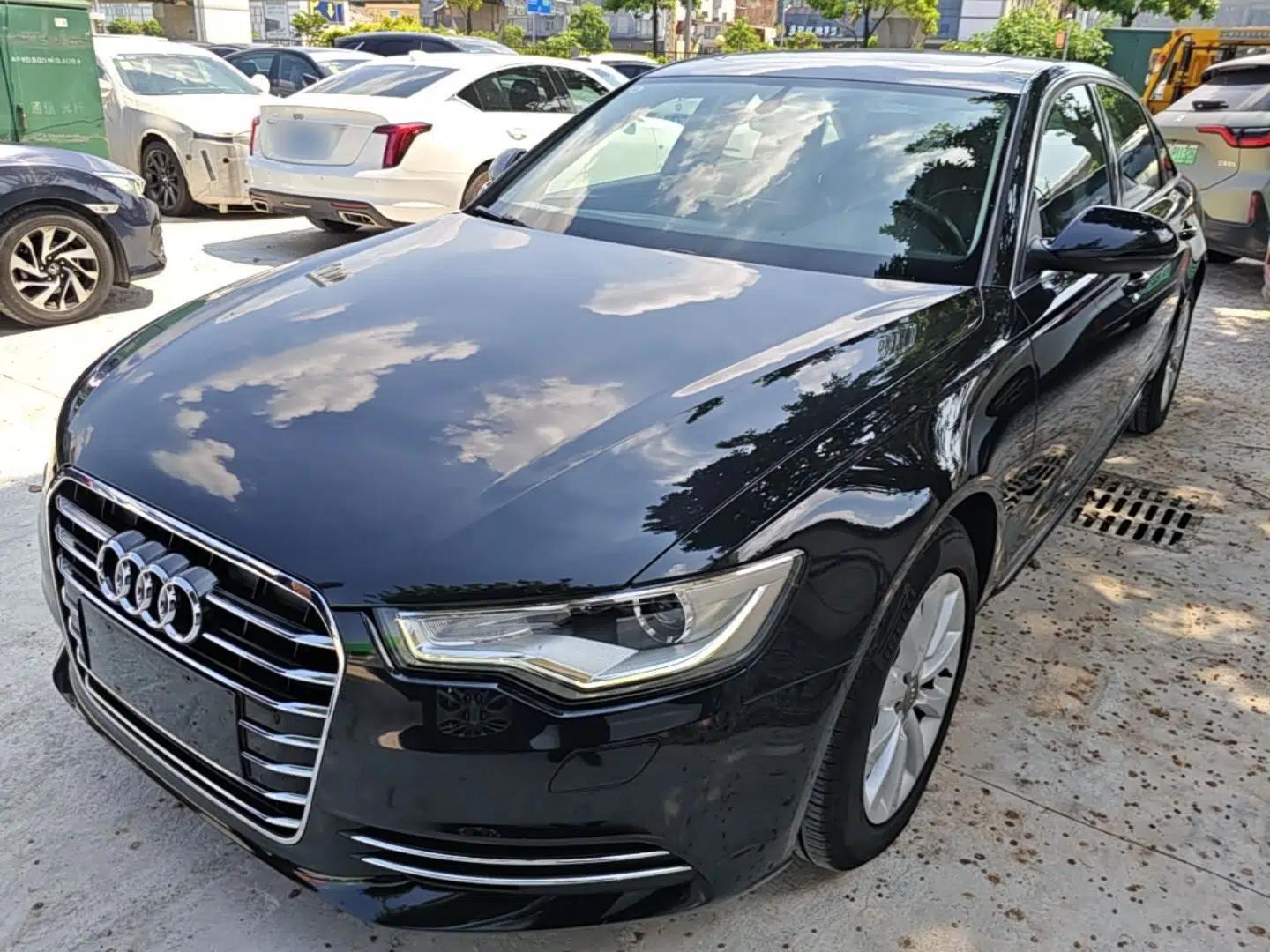 Audi A6L 2015 30 FSI Millionth Anniversary Comfort Model — миниатюра 1