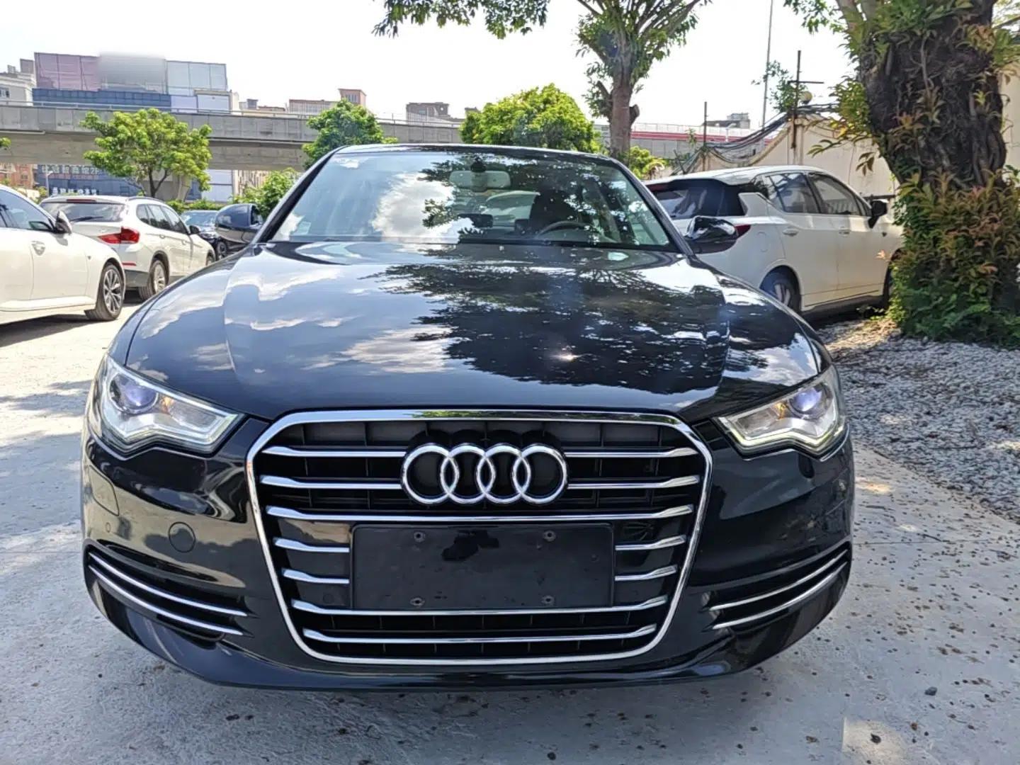 Audi A6L 2015 30 FSI Millionth Anniversary Comfort Model — миниатюра 2