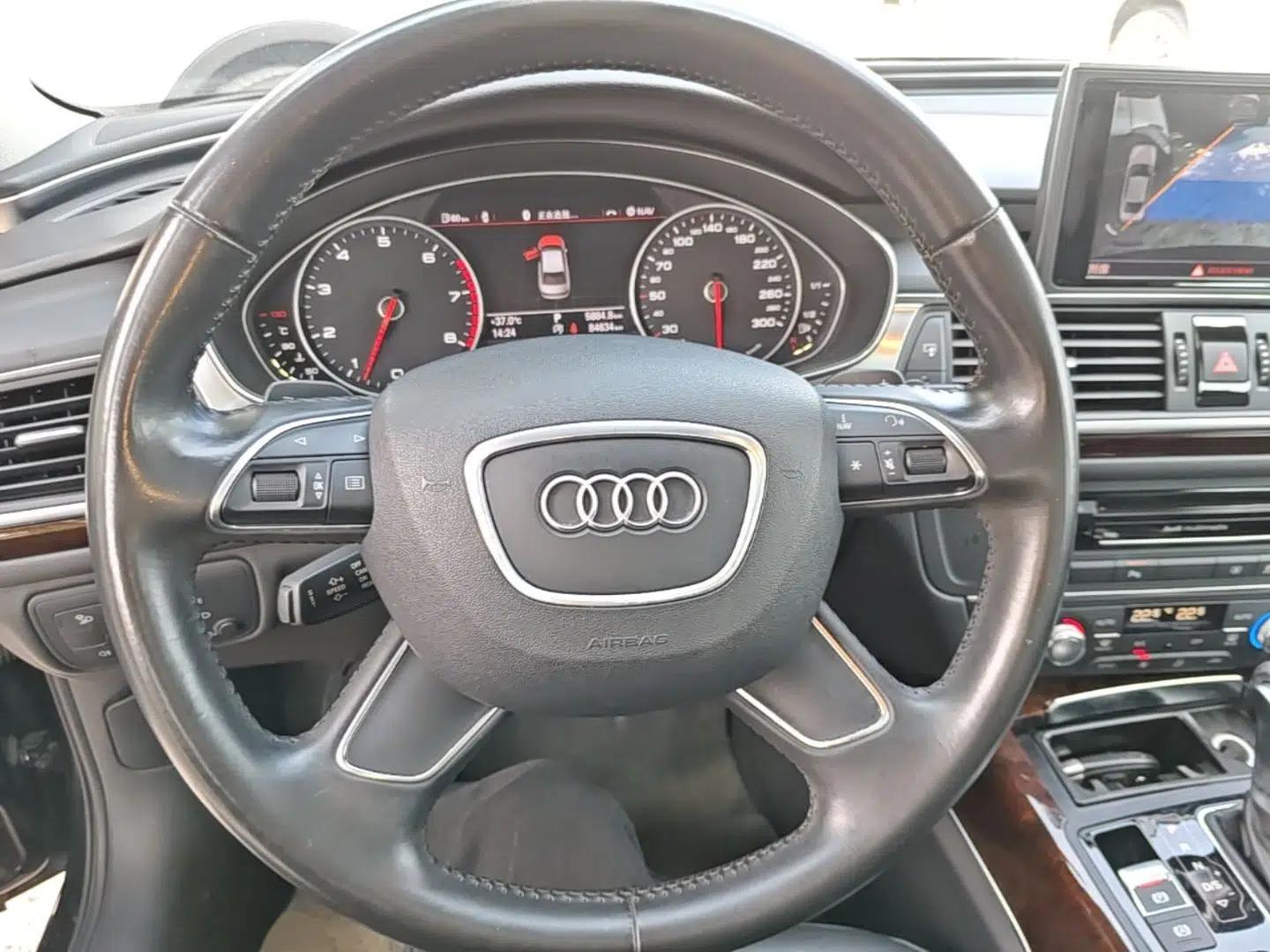 Audi A6L 2015 30 FSI Millionth Anniversary Comfort Model — миниатюра 13