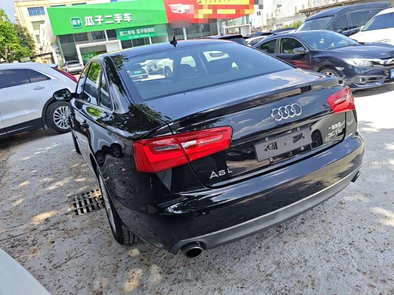 Audi A6L 2015 30 FSI Millionth Anniversary Comfort Model — миниатюра 4
