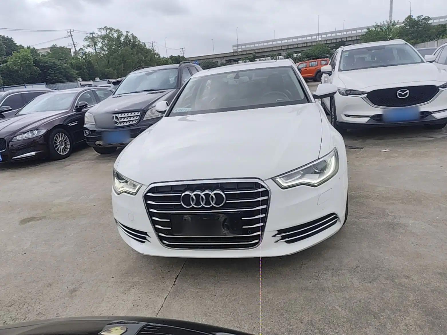 Audi A6L 2014 30 FSI Comfort Model — миниатюра 2
