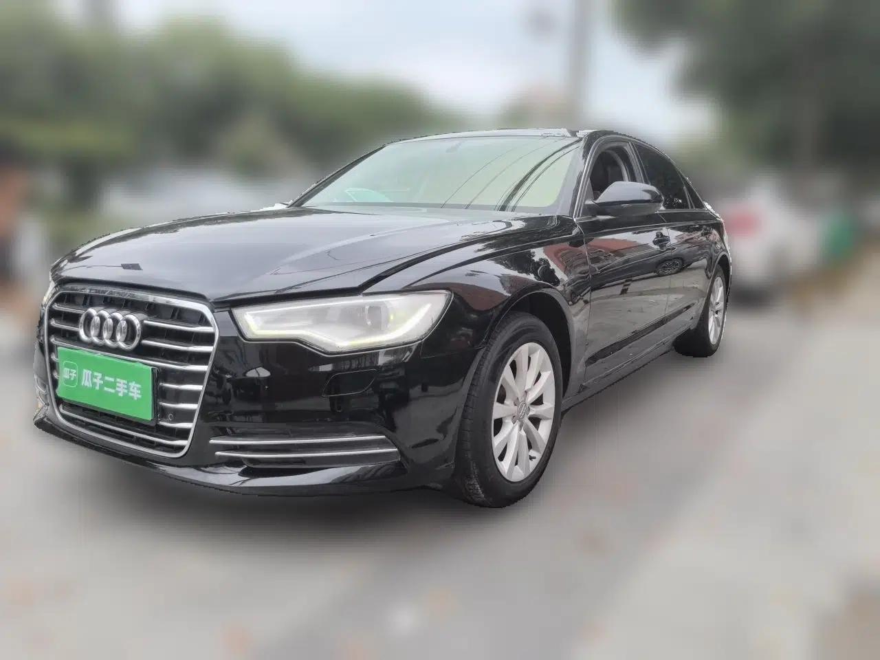 Audi A6L 2012 TFSI Standard Model — миниатюра 1