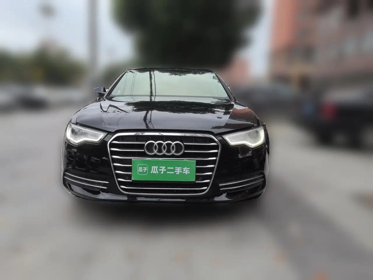 Audi A6L 2012 TFSI Standard Model — миниатюра 2