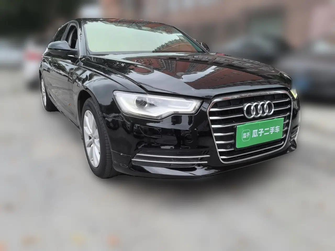 Audi A6L 2012 TFSI Standard Model — миниатюра 3