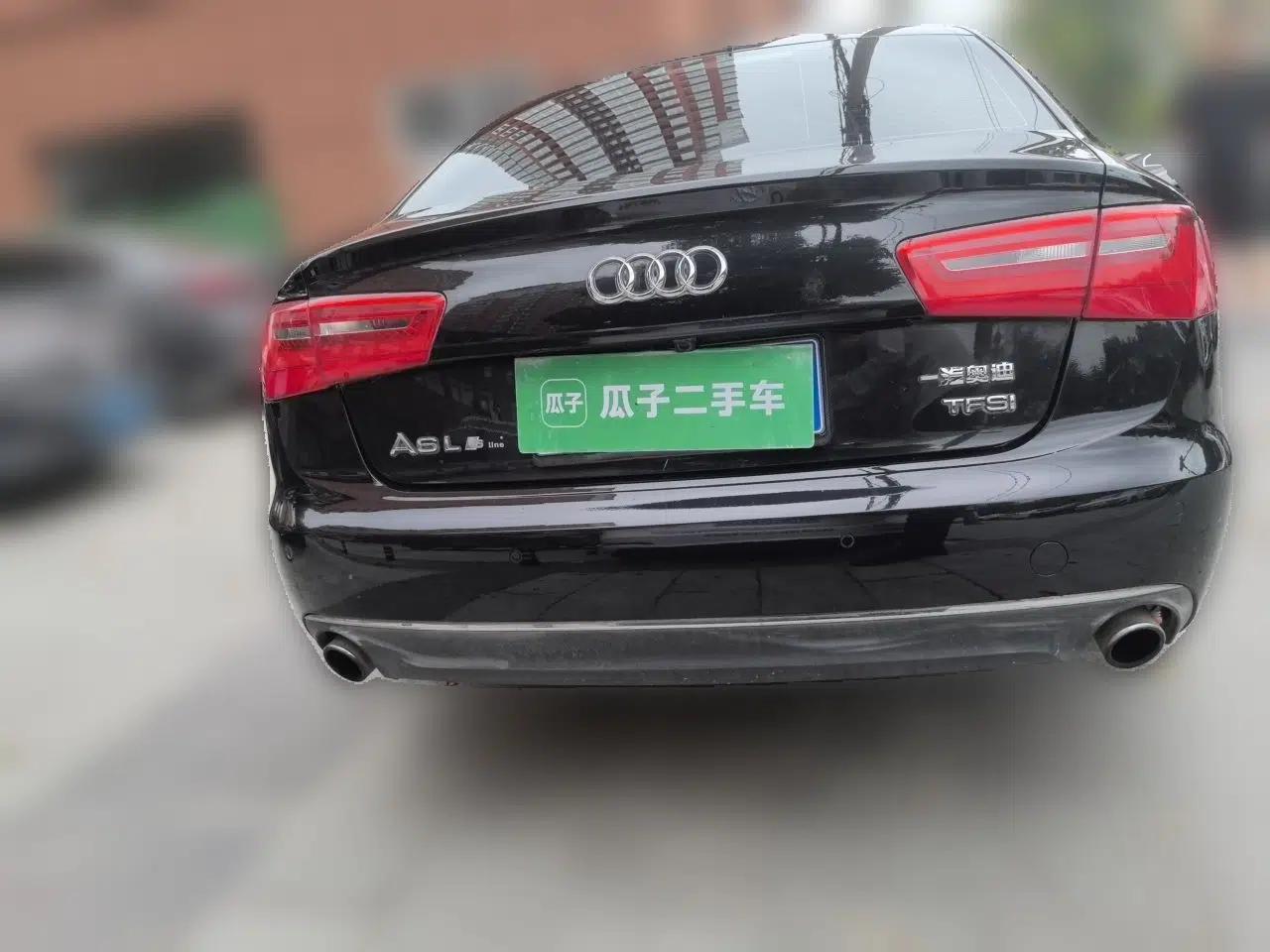 Audi A6L 2012 TFSI Standard Model — миниатюра 5