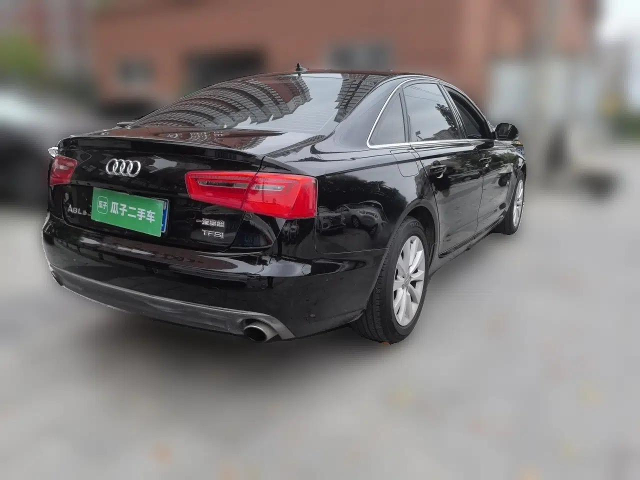 Audi A6L 2012 TFSI Standard Model — миниатюра 6