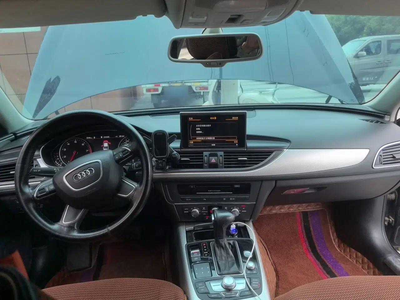 Audi A6L 2012 TFSI Standard Model — миниатюра 9