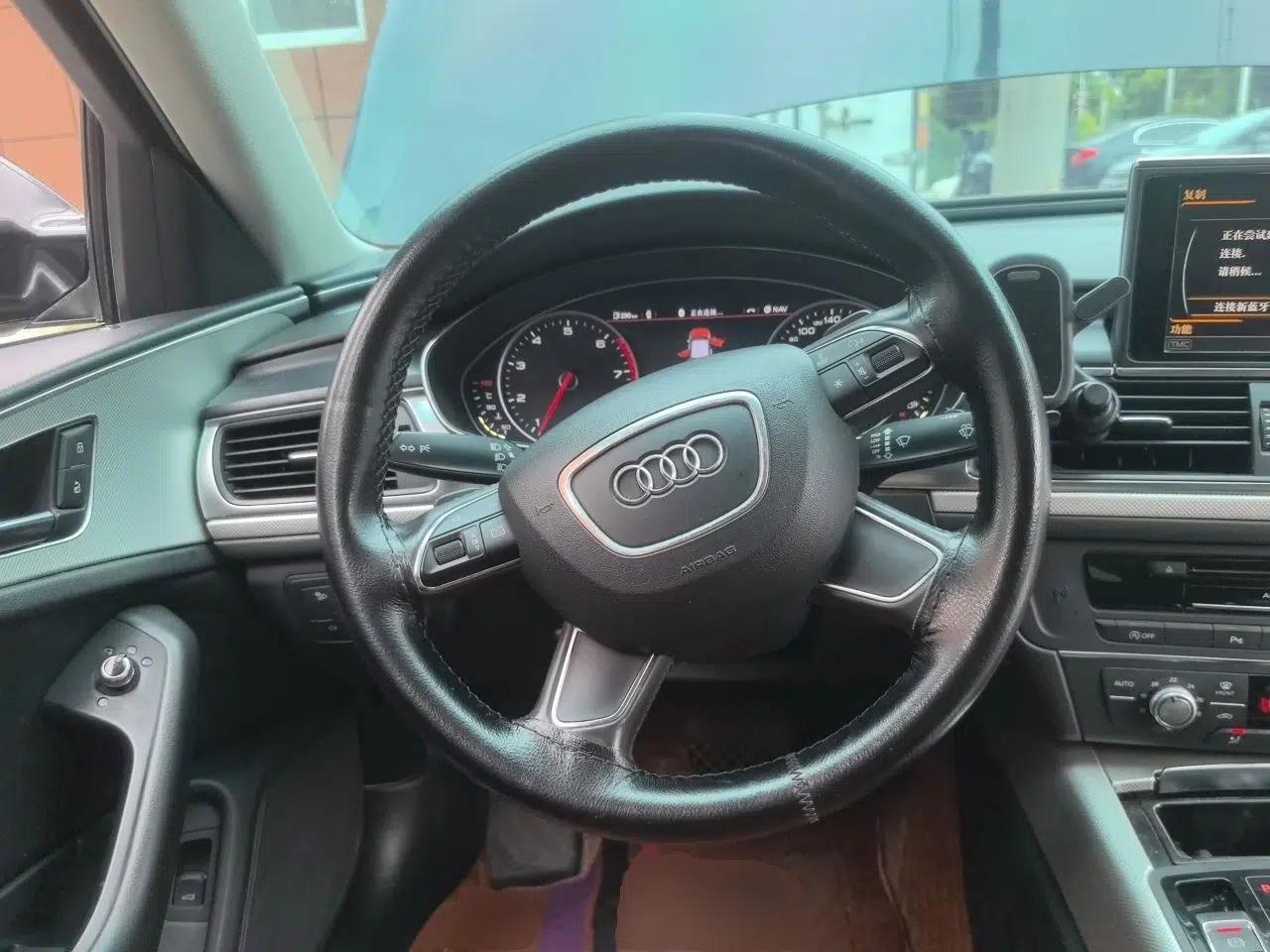 Audi A6L 2012 TFSI Standard Model — миниатюра 10