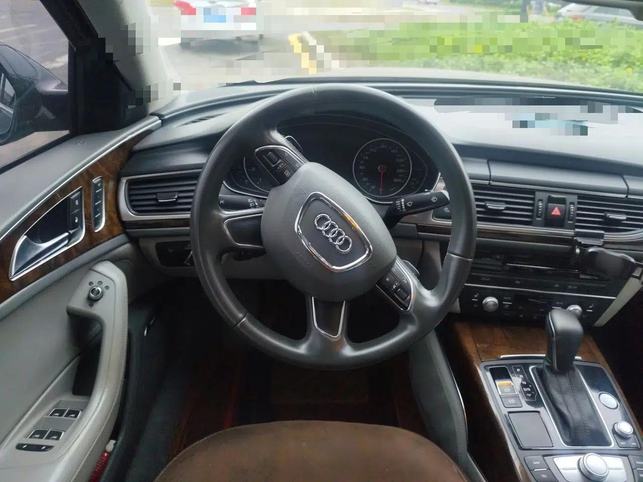 Audi A6L 2012 35 FSI Luxury Model — миниатюра 10