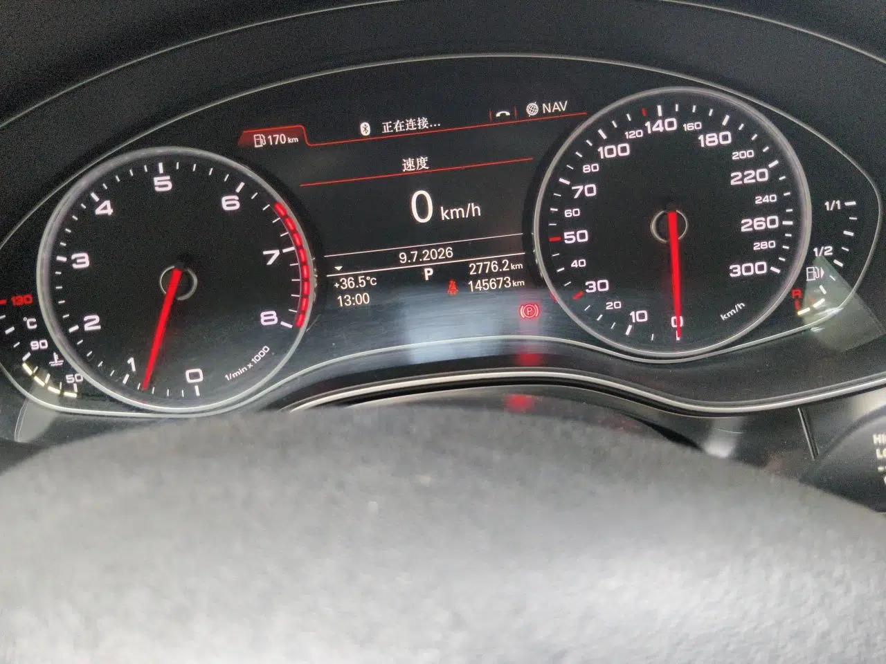 Audi A6L 2012 30 FSI Comfort Model — миниатюра 12