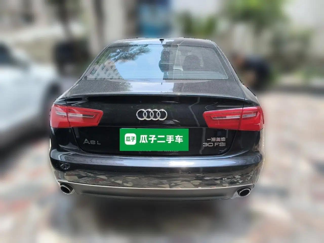 Audi A6L 2012 30 FSI Comfort Model — миниатюра 5