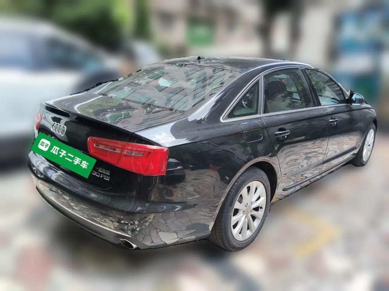 Audi A6L 2012 30 FSI Comfort Model — миниатюра 6