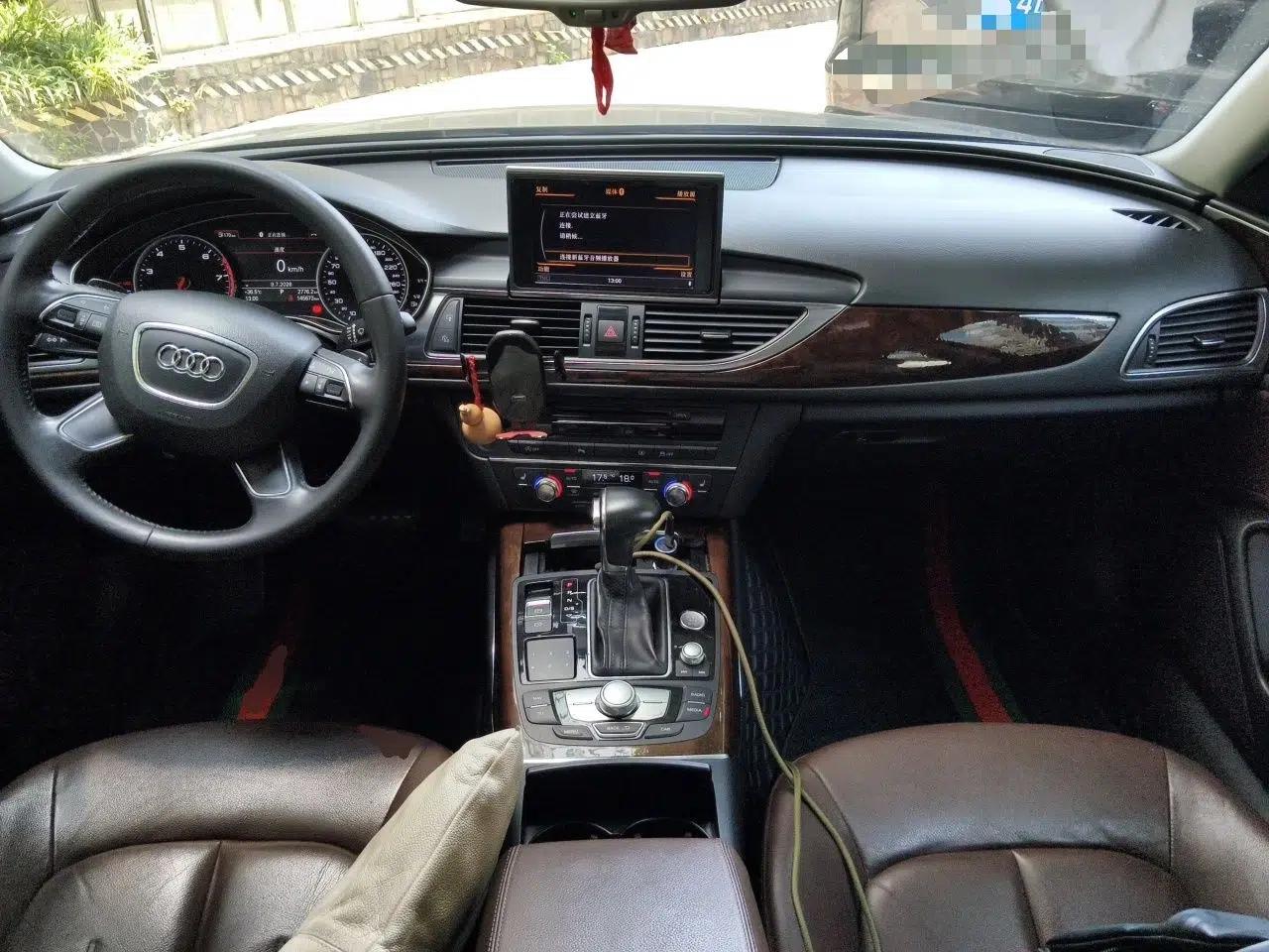Audi A6L 2012 30 FSI Comfort Model — миниатюра 9