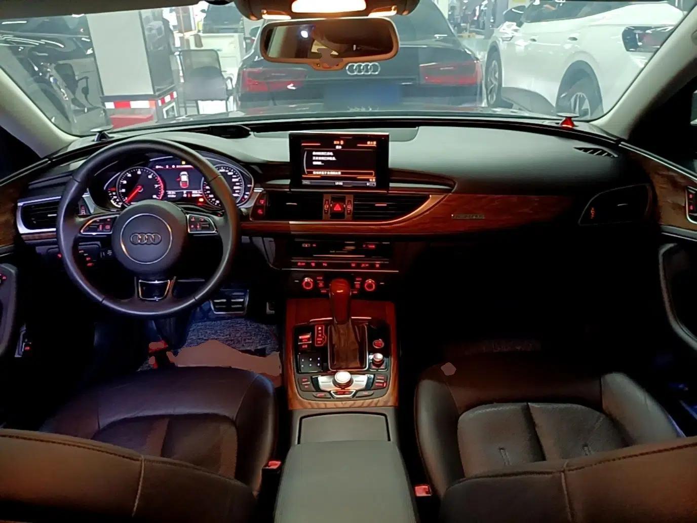 Audi A6L 2016 45 TFSI quattro Sport Edition — миниатюра 12