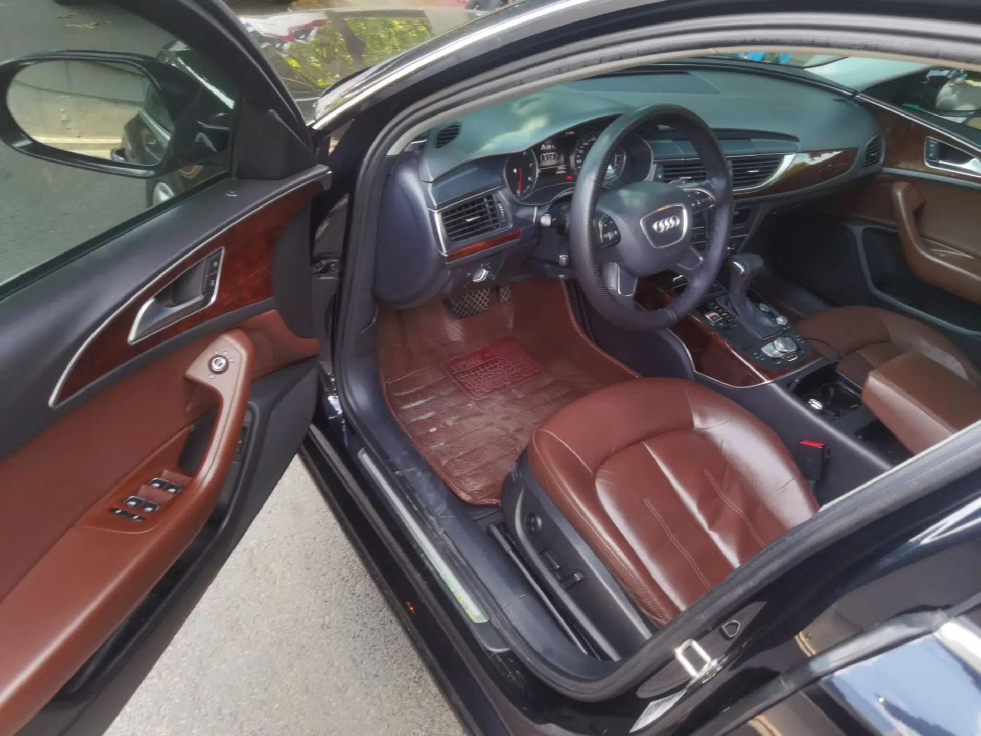 Audi A6L 2015 30 FSI Millionth Anniversary Comfort Model — миниатюра 16