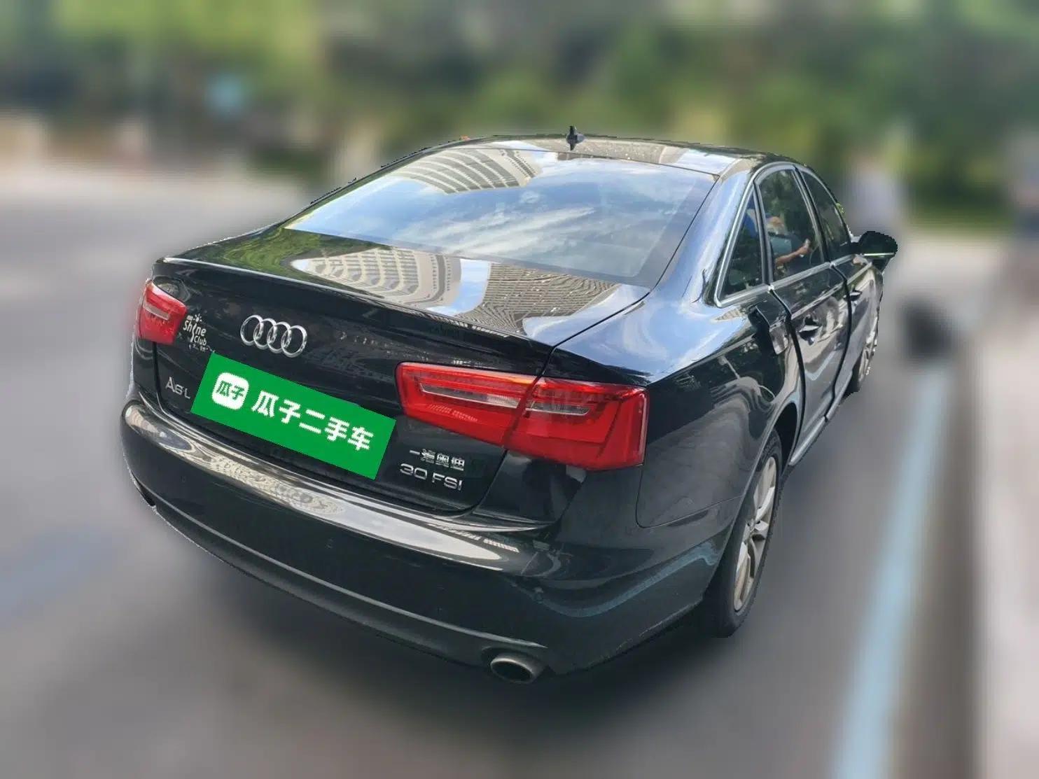 Audi A6L 2014 30 FSI Comfort Model — миниатюра 6