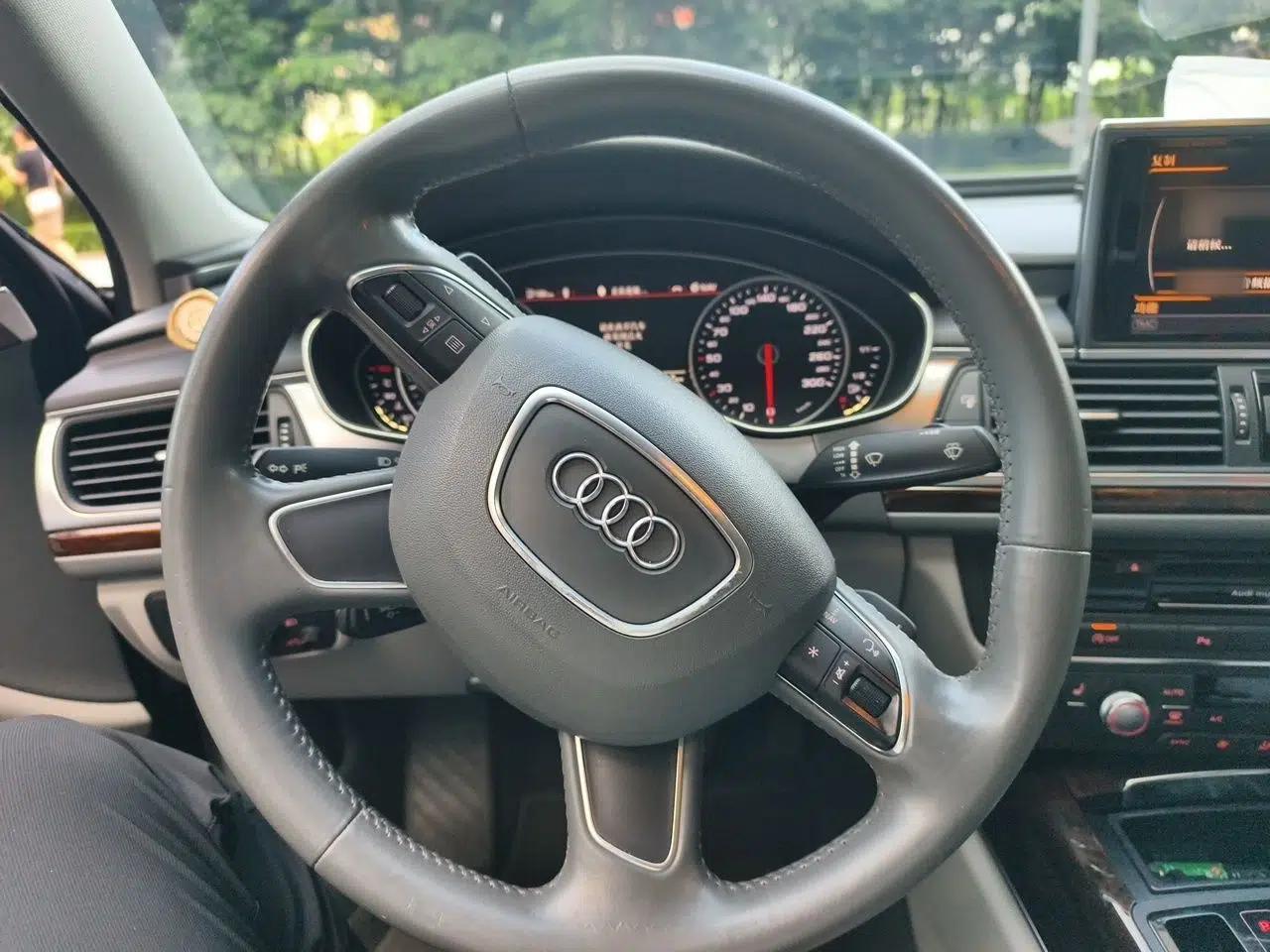 Audi A6L 2014 30 FSI Comfort Model — миниатюра 10