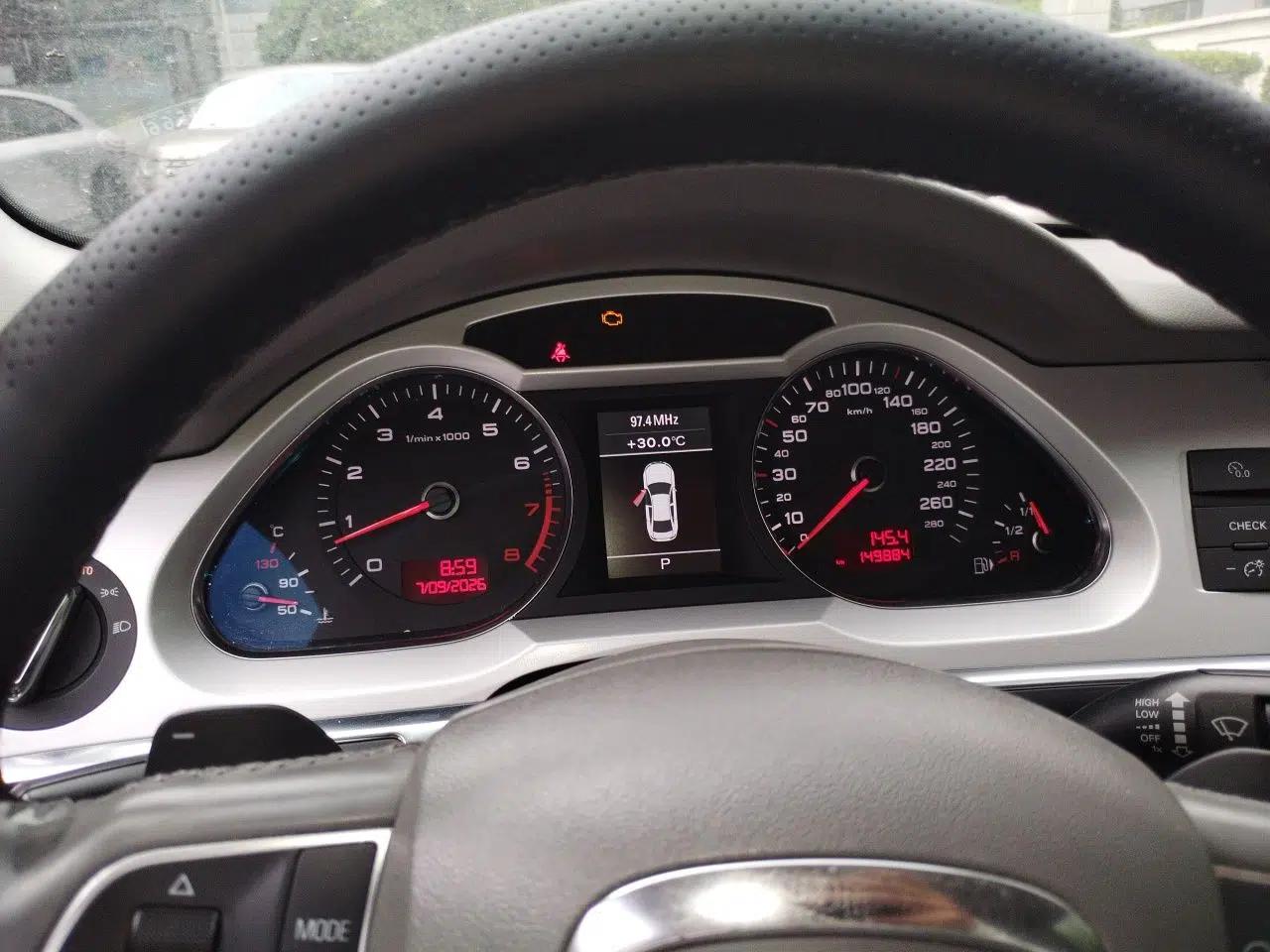 Audi A6L 2011 2.8 FSI Comfort Model — миниатюра 11