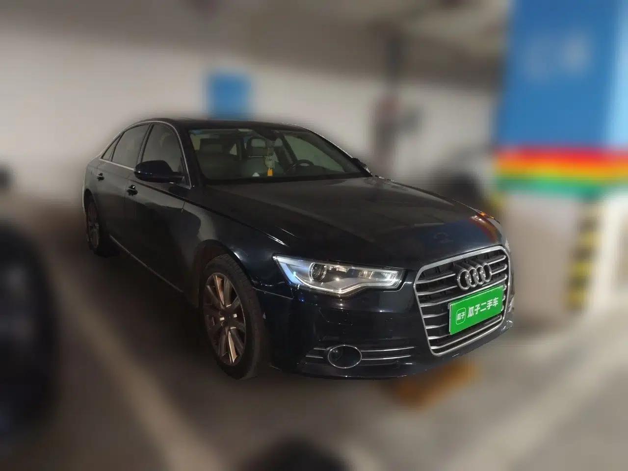 Audi A6L 2012 50 TFSI quattro Luxury Model — миниатюра 3