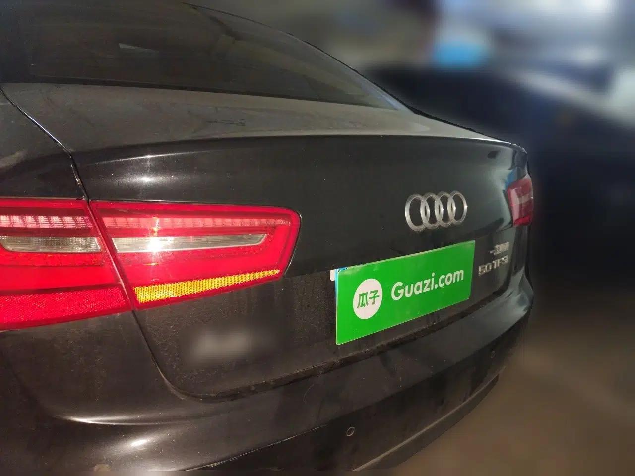 Audi A6L 2012 50 TFSI quattro Luxury Model — миниатюра 5
