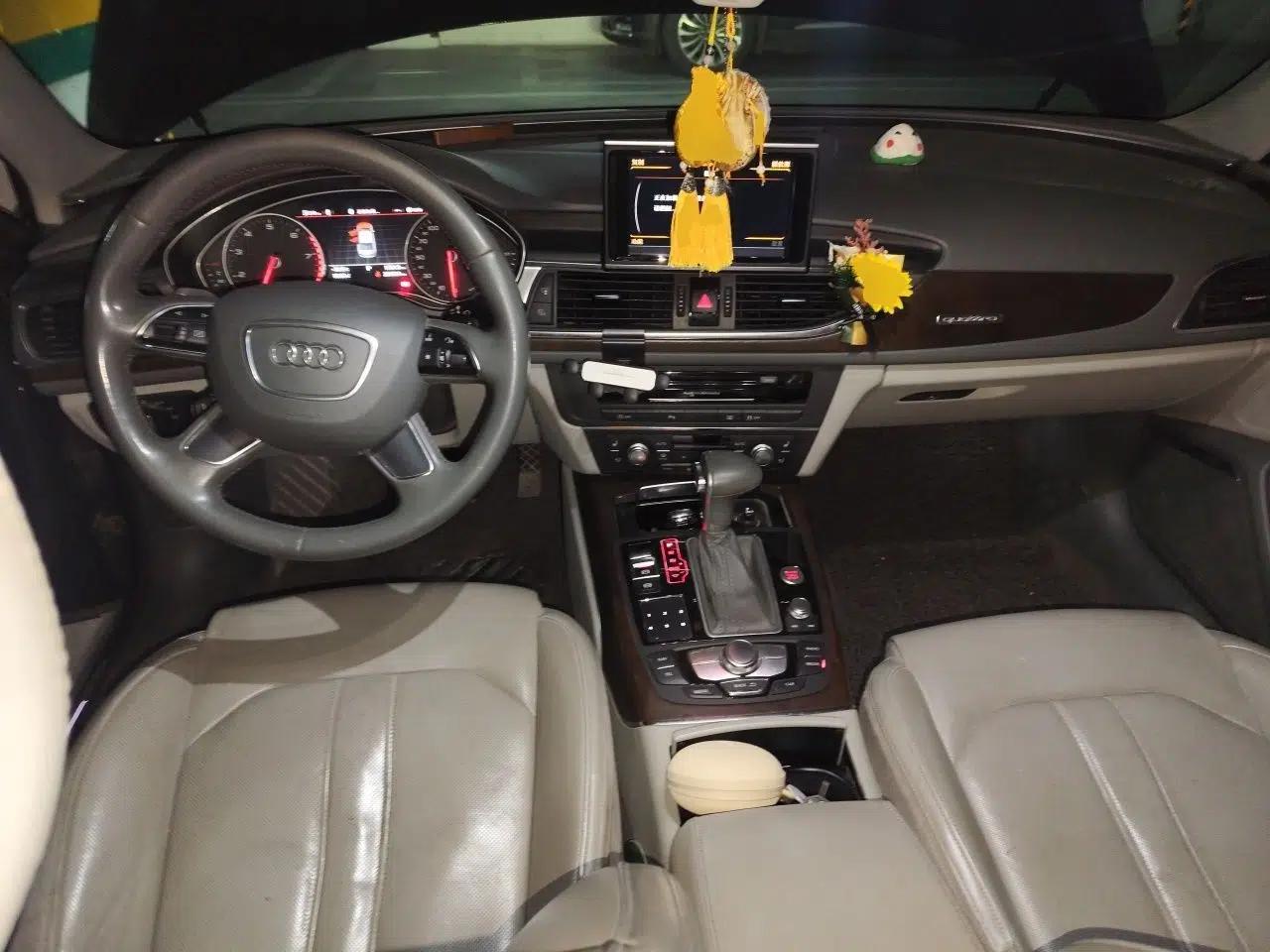 Audi A6L 2012 50 TFSI quattro Luxury Model — миниатюра 9