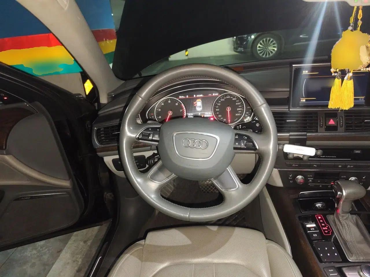 Audi A6L 2012 50 TFSI quattro Luxury Model — миниатюра 10