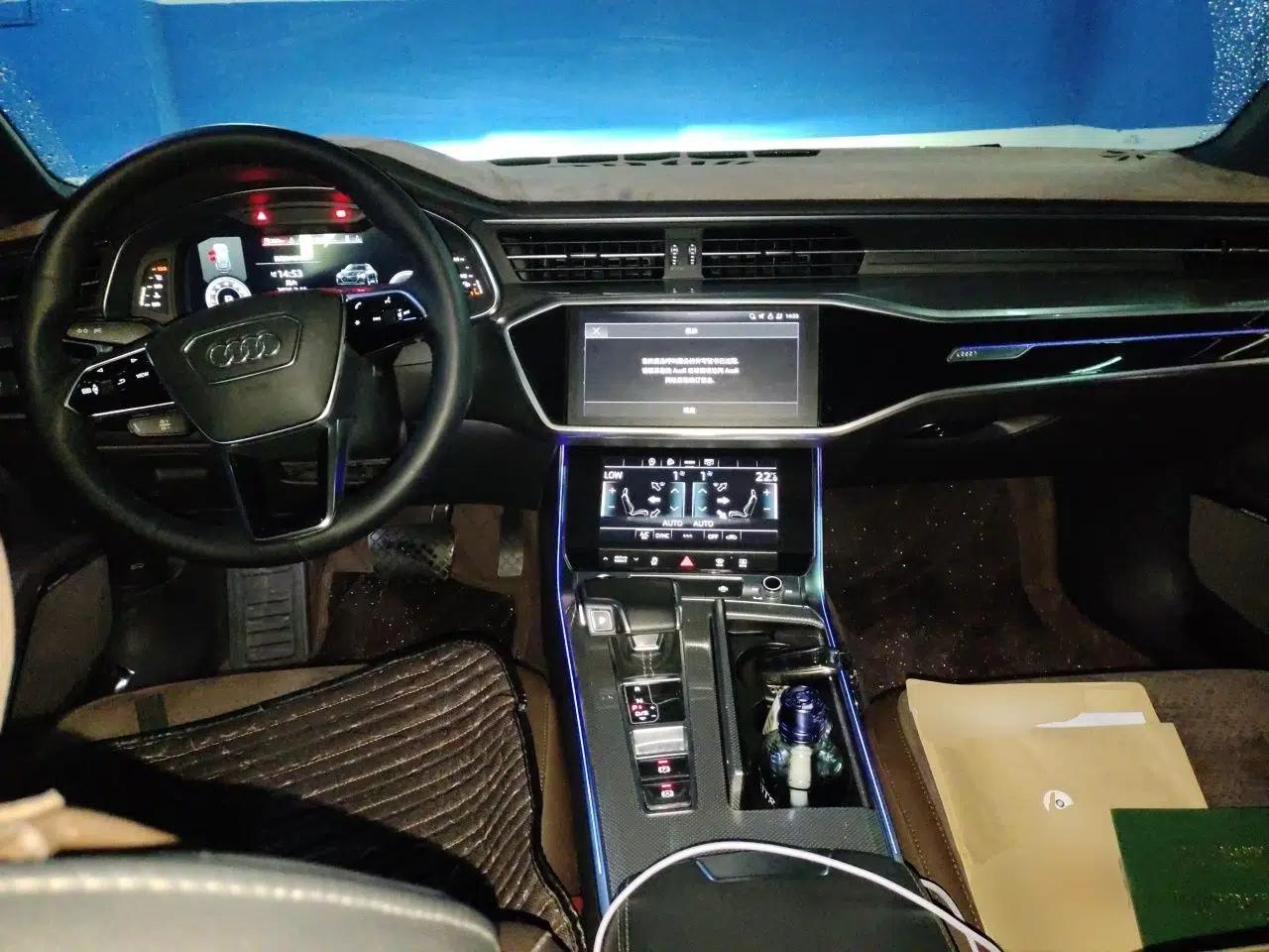 Audi A6L 2022 45 TFSI Prestige Dynamic Edition — миниатюра 9