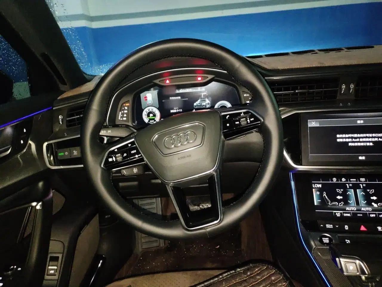 Audi A6L 2022 45 TFSI Prestige Dynamic Edition — миниатюра 10