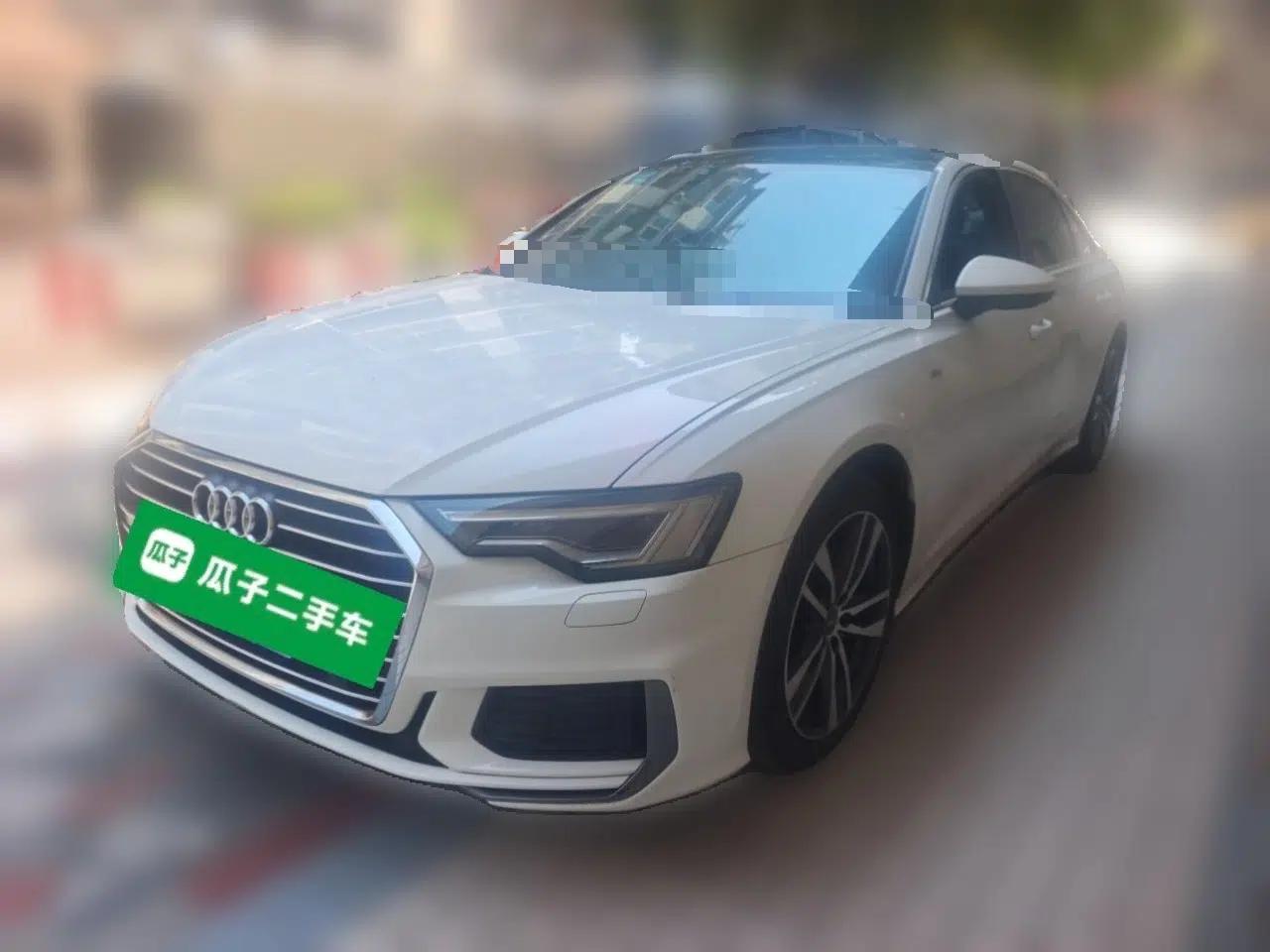 Audi A6L 2019 40 TFSI Luxury Dynamic Model — миниатюра 1