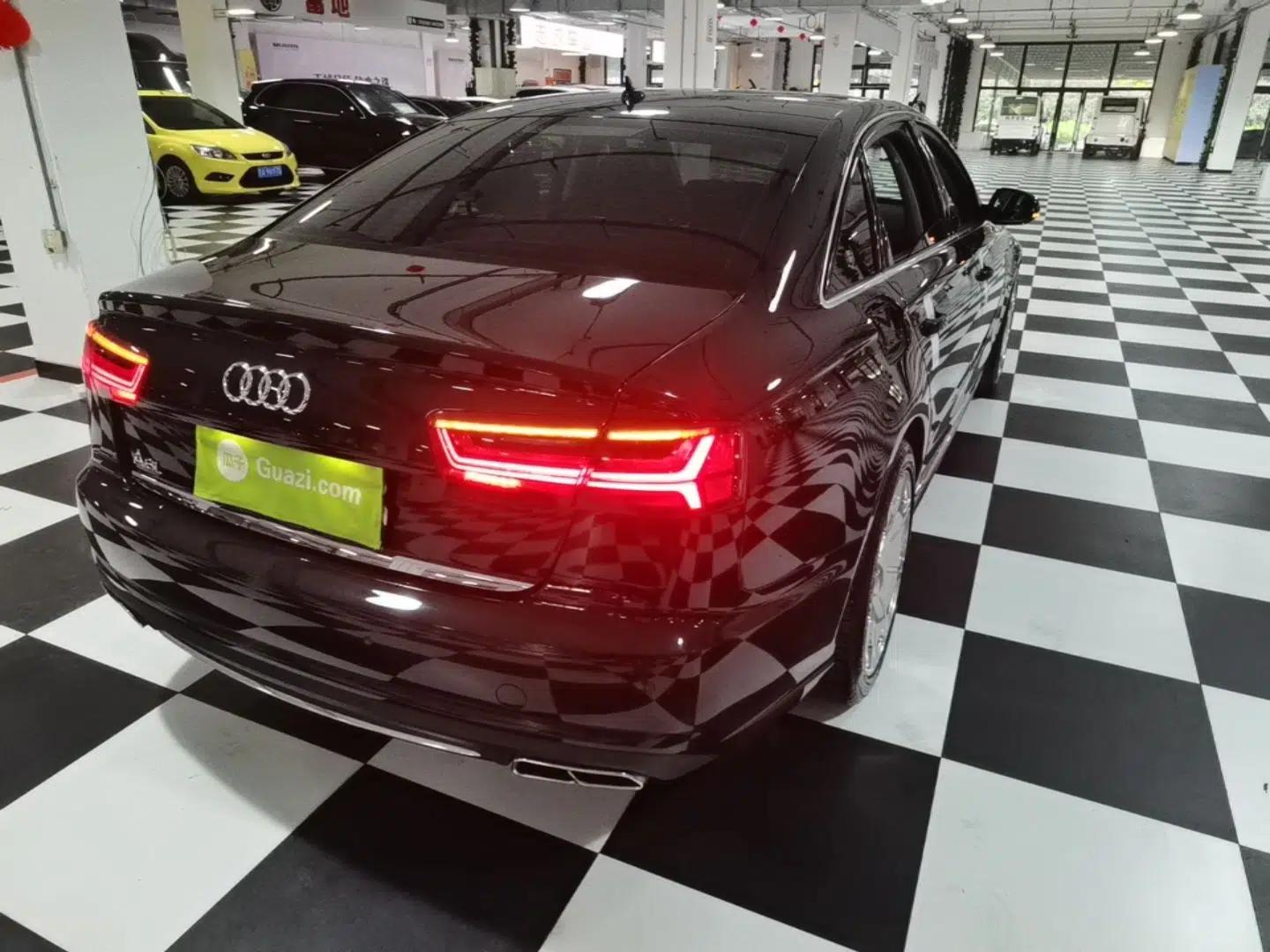 Audi A6L 2018 30th Anniversary Edition TFSI Trendy Model — миниатюра 6