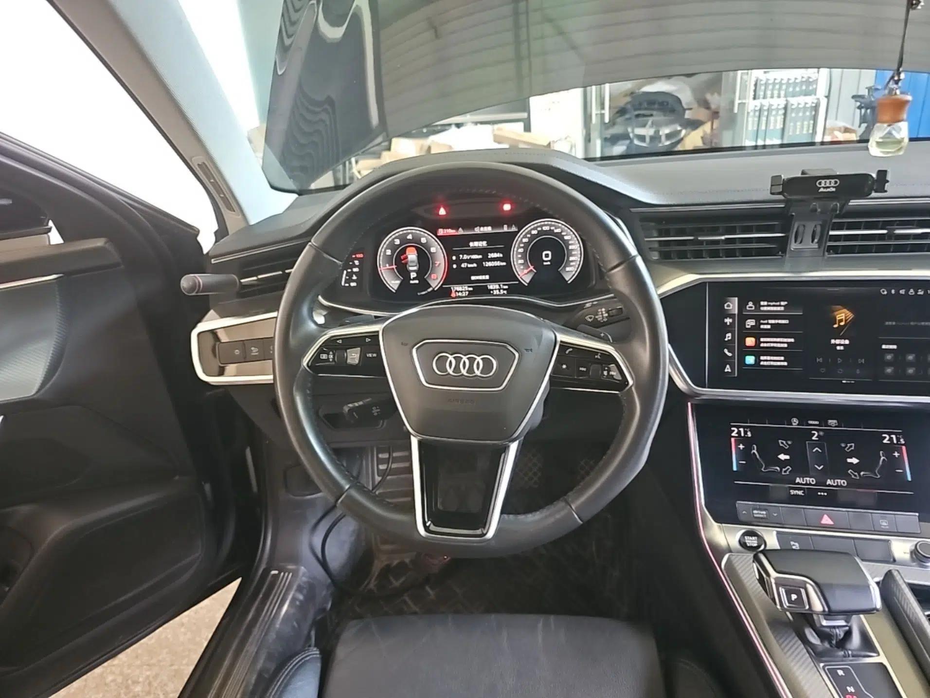 Audi A6L 2021 40 TFSI Luxury Prestige Edition — миниатюра 13