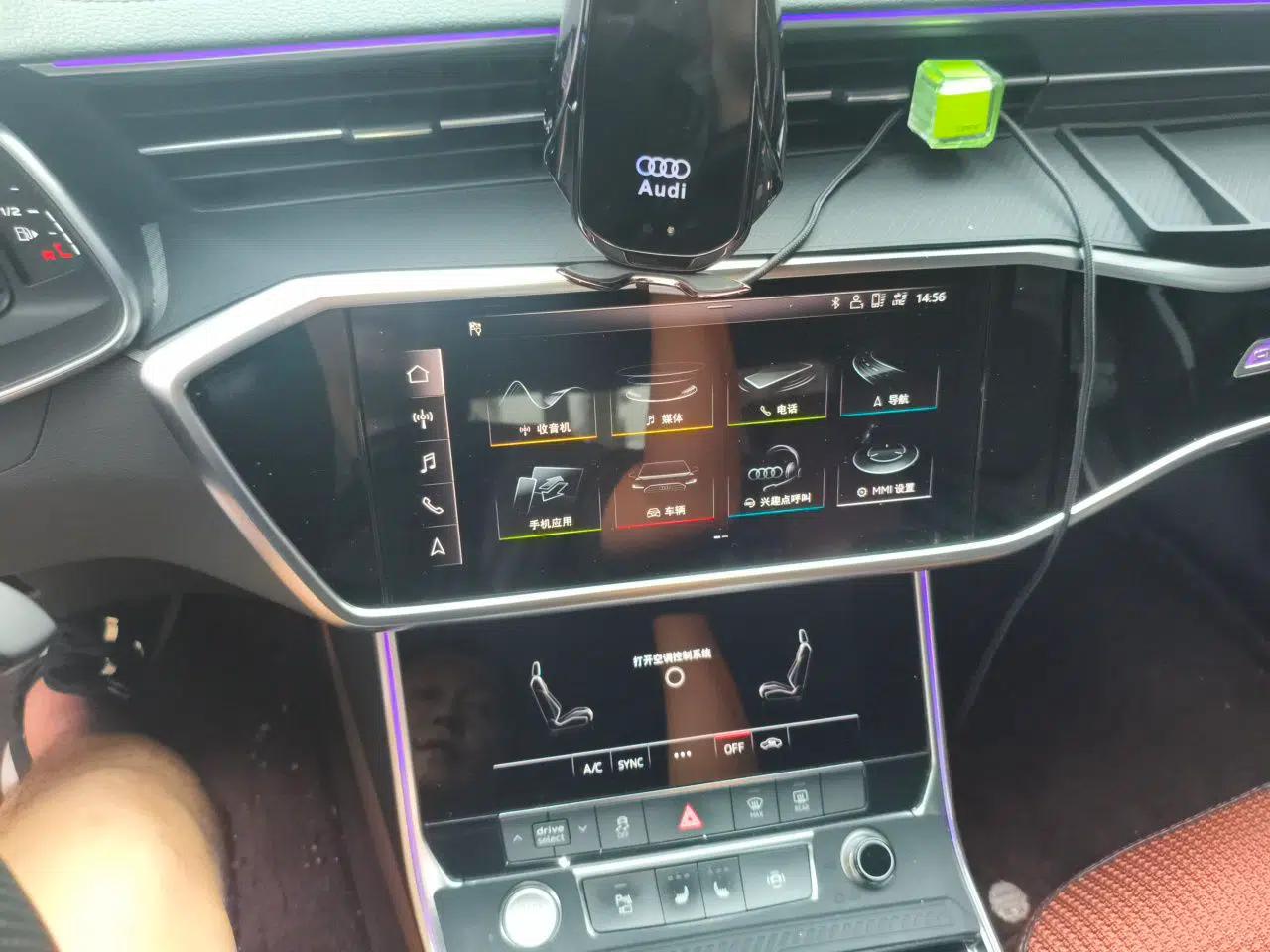 Audi A6L 2019 45 TFSI quattro Prestige Elegant Edition — миниатюра 13