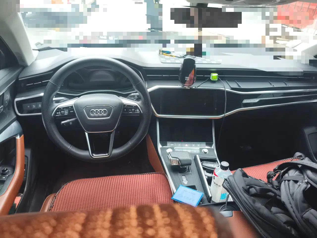 Audi A6L 2019 45 TFSI quattro Prestige Elegant Edition — миниатюра 9